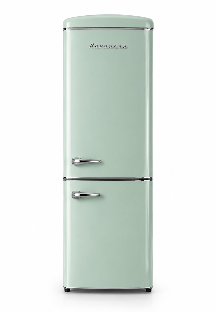 Ravanson LKK-315RM Retro Fridge 597 mm