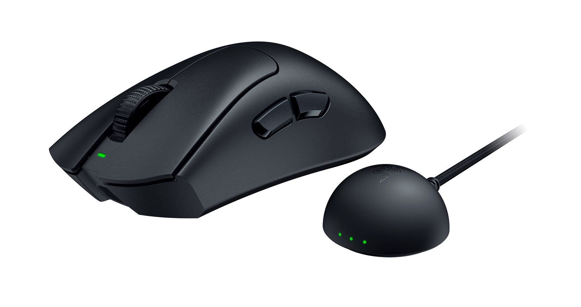 RAZER  DeathAdder V4 Pro mouse Gaming