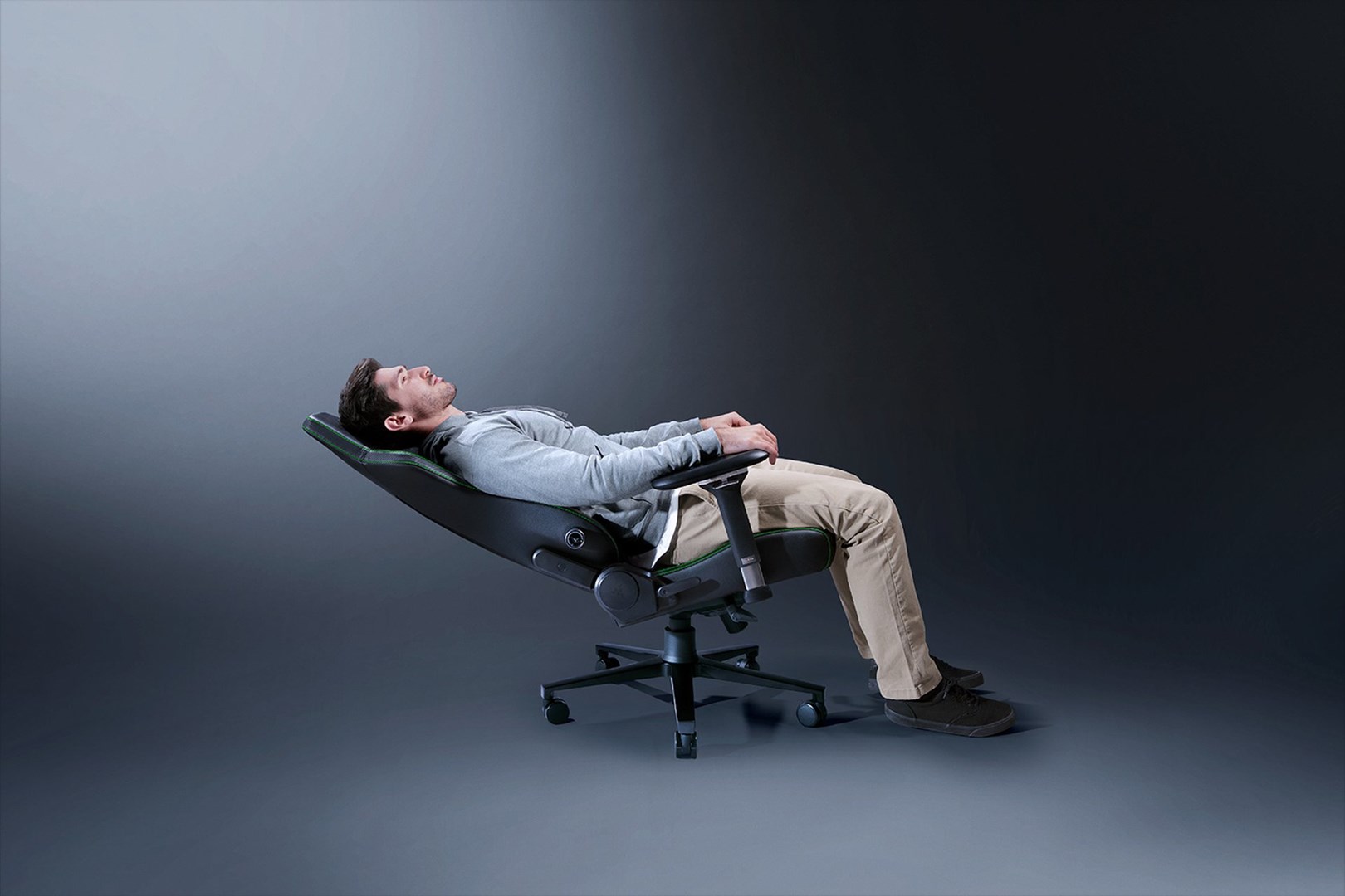 RAZER Iskur V2 Gaming armchair Padded
