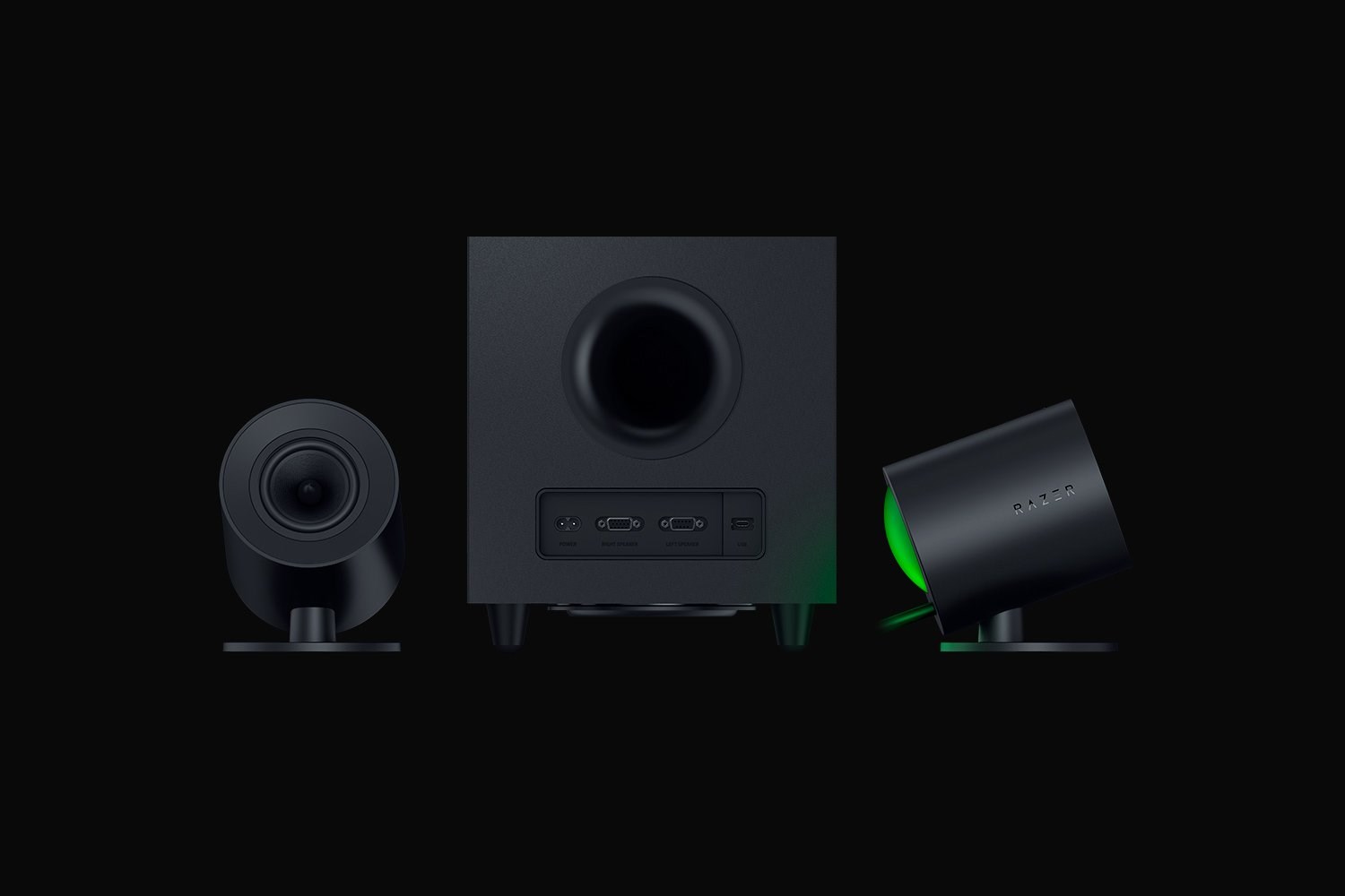 RAZER  Nommo V2 Full range Black
