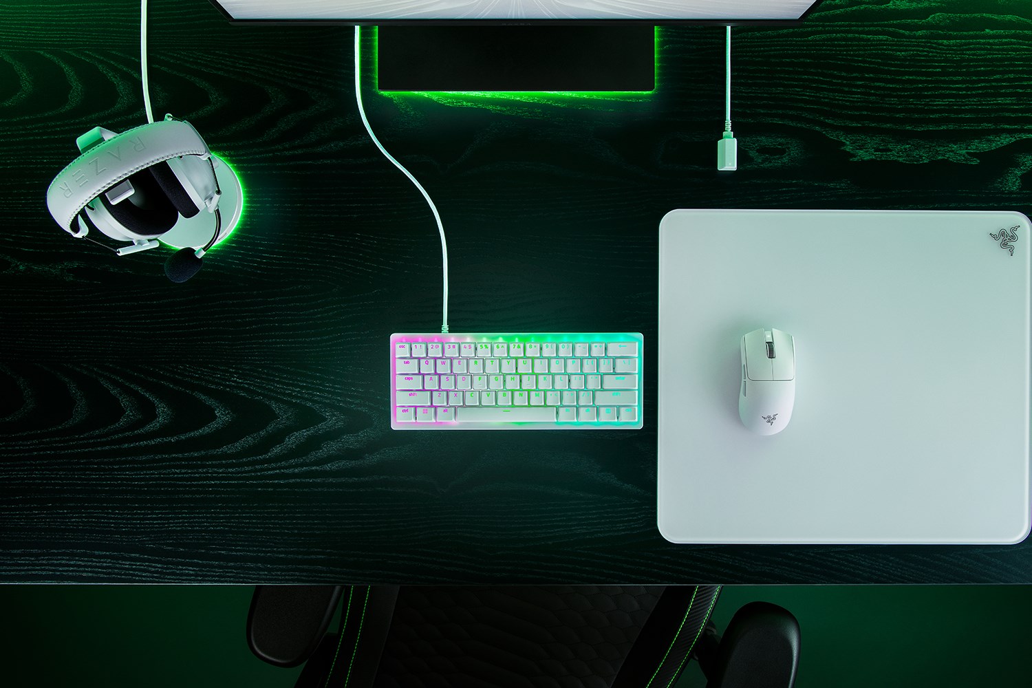 RAZER  RZ03-04990100-R3M1 keyboard Gaming USB QWERTY