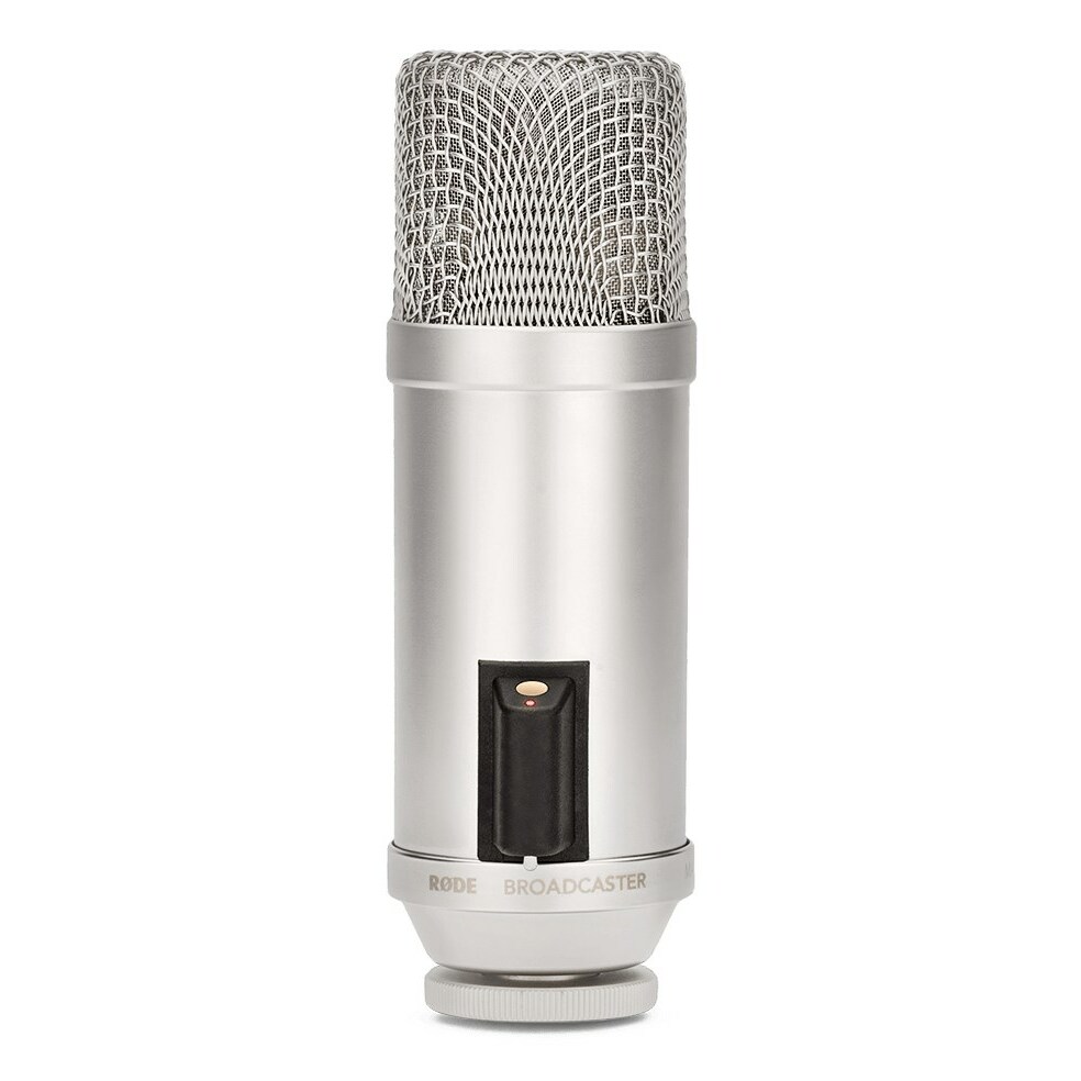 RODE RØDE Broadcaster Silver Studio microphone
