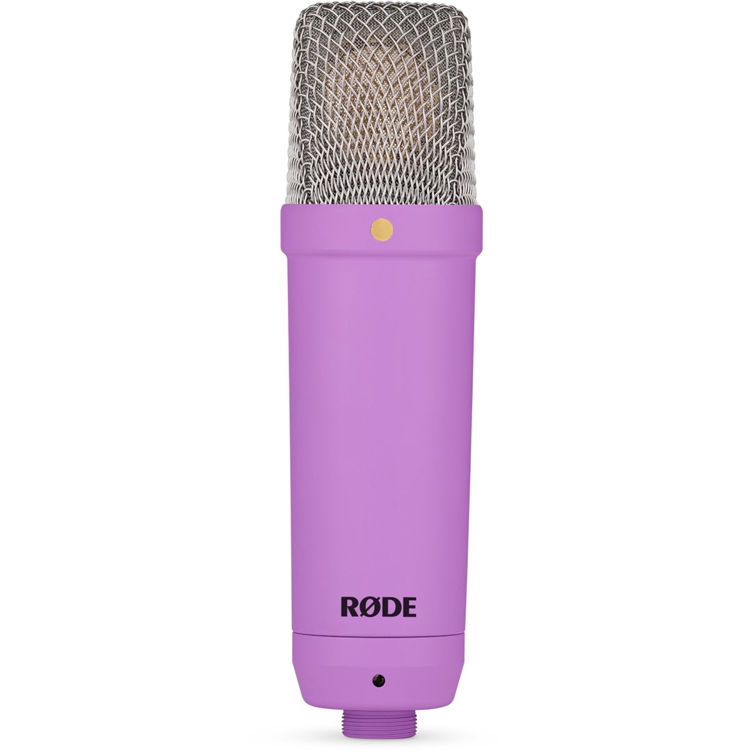 RODE RØDE NT1 Sigature Purple Studio