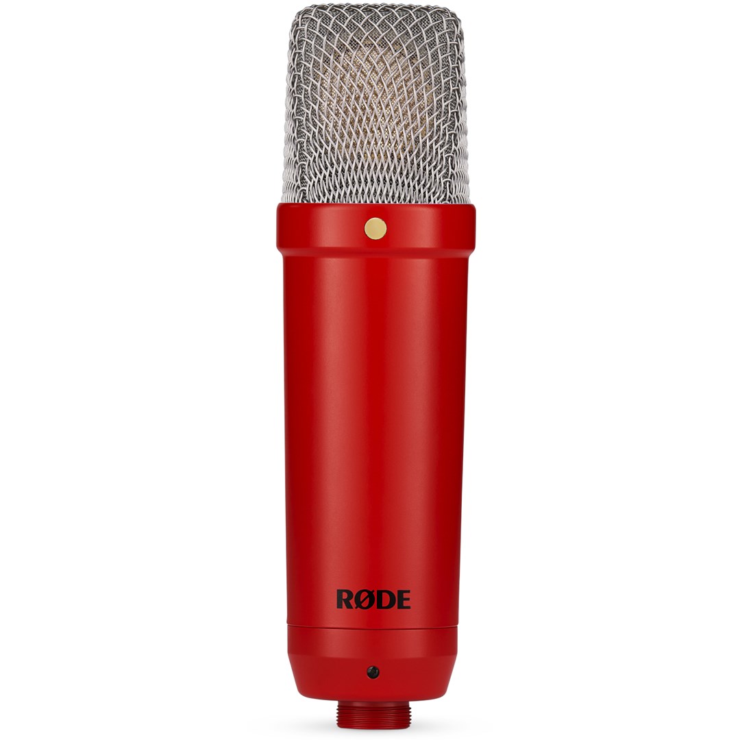 RODE RØDE NT1 Sigature Red Studio