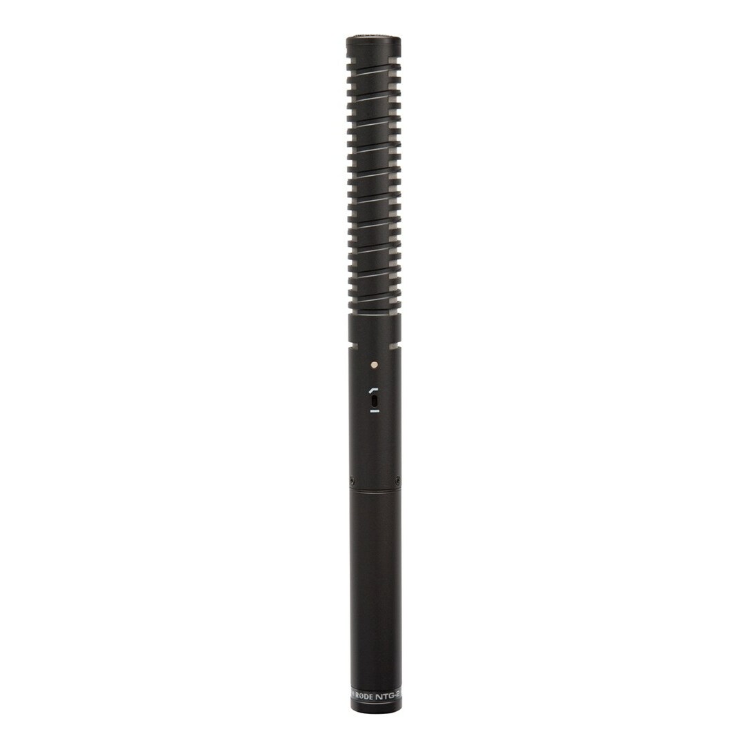 RODE RØDE NTG-2 microphone Black Digital