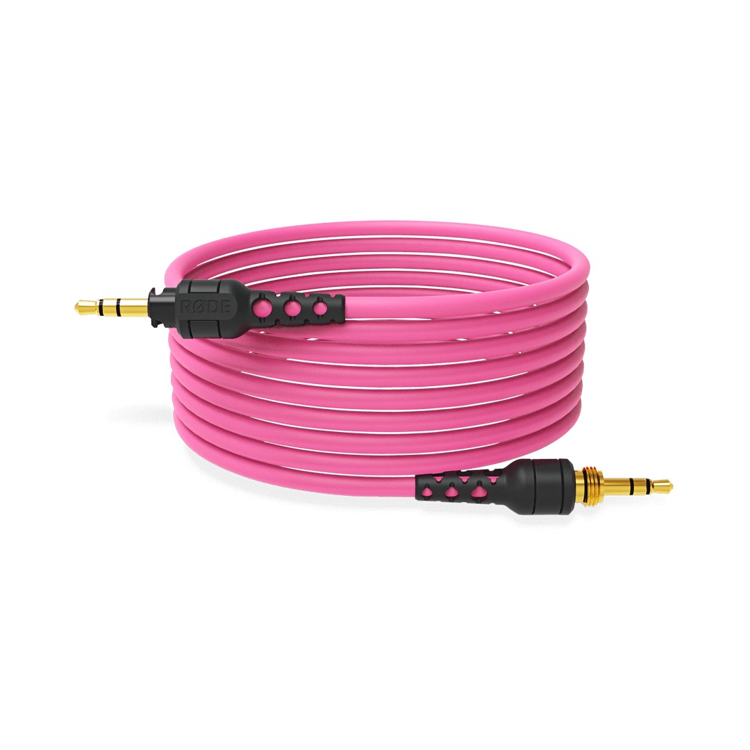 RODE RØDE NTH-Cable24 pink audio cable