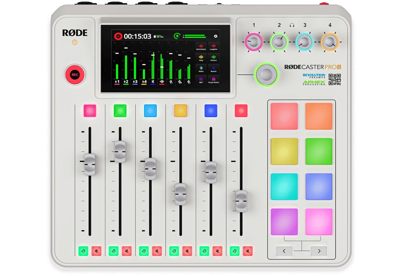 RODE RØDE Caster Pro II White