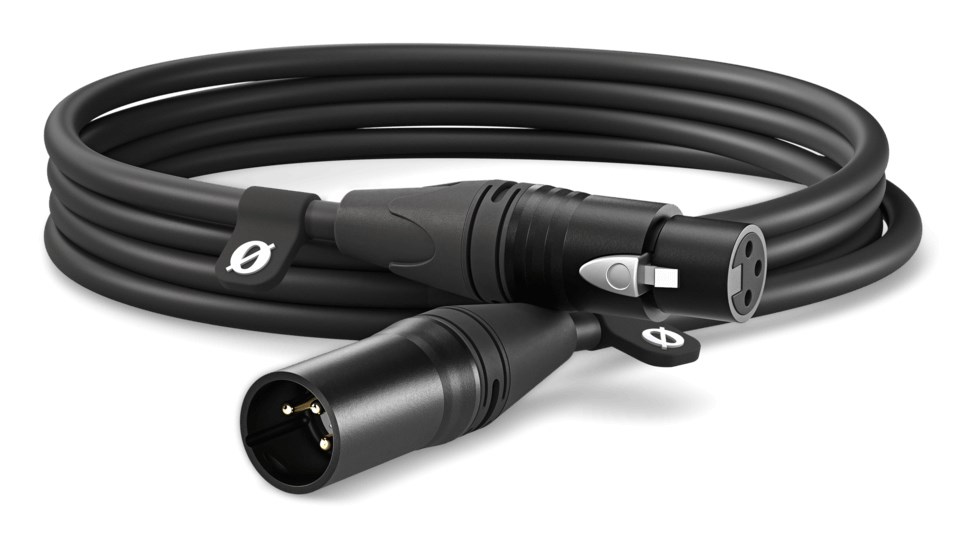 RODE RØDE XLR3M audio cable 3