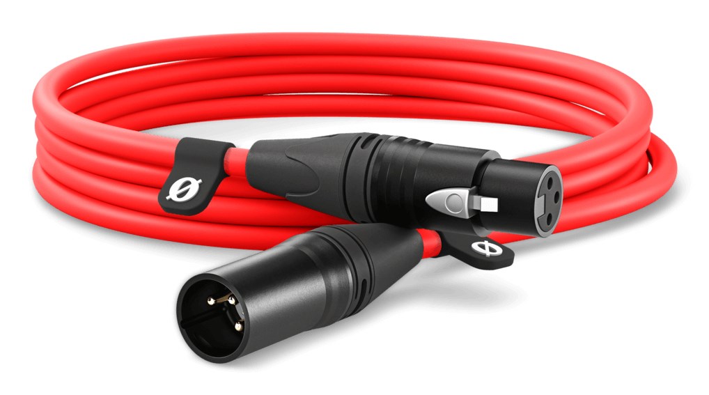 RODE RØDE XLR3M-R audio cable 3