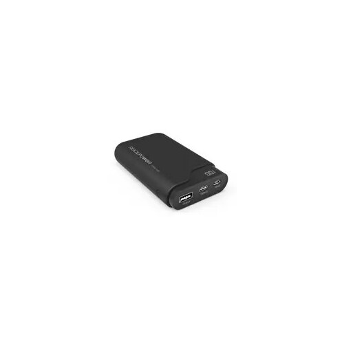No name RealPower Powerbank PB-7500C schwarz
