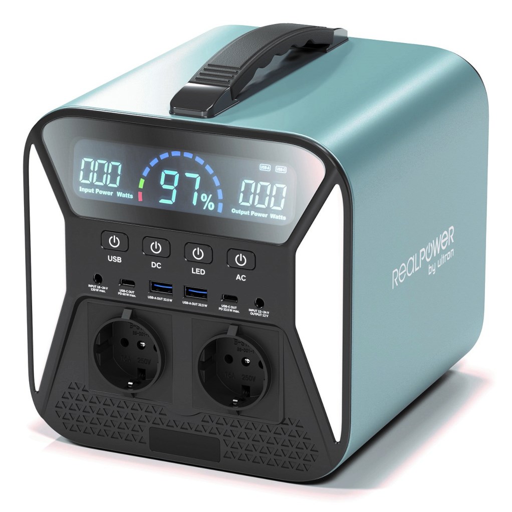 No name RealPower PS-300C portable power