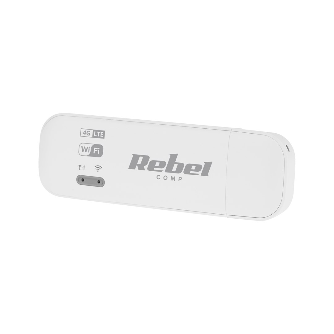 Rebel 4G Modem (White) | RB-0700