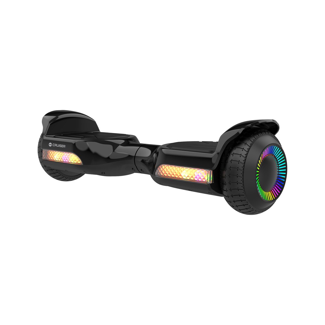 Rebel Cruiser Black Electric Skateboard |