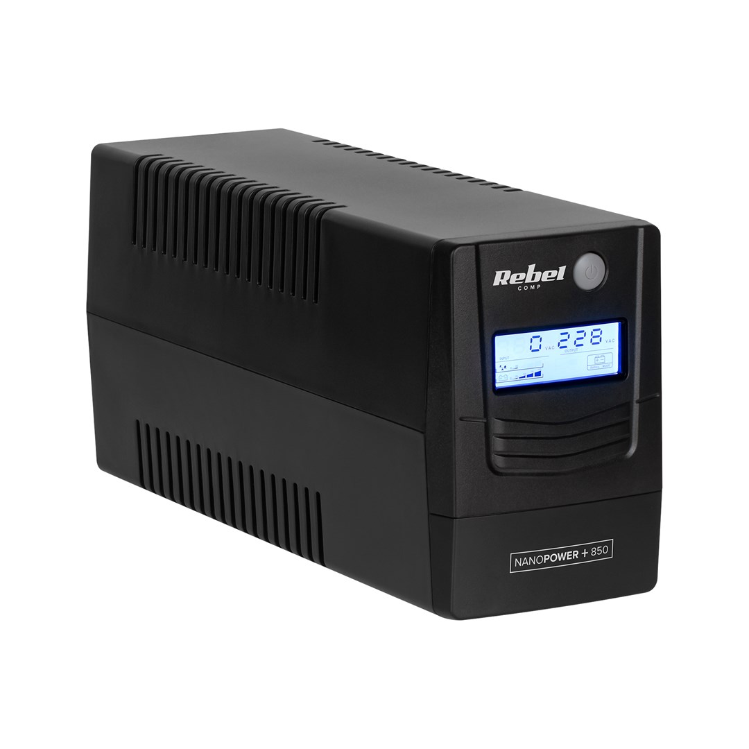 Rebel Nanopower Plus 850 UPS |