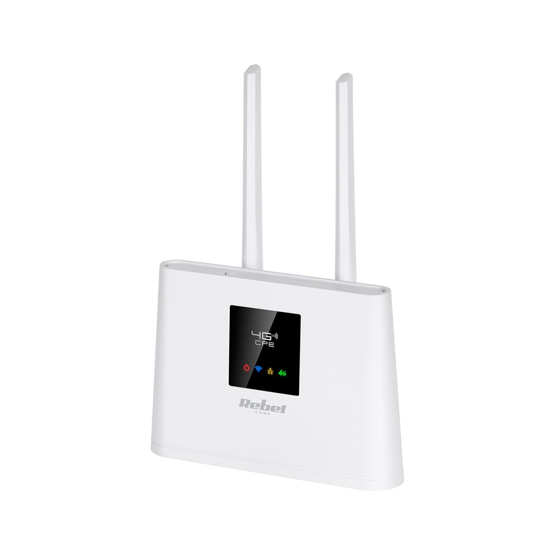 Rebel RB-0702 wireless router Single-band (2