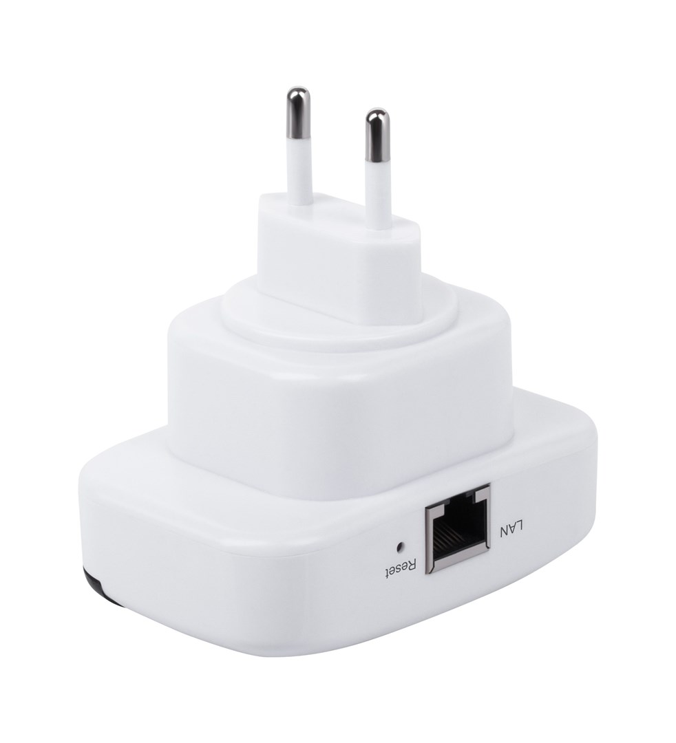 Rebel  Wi-Fi signal amplifier KOM1030 white