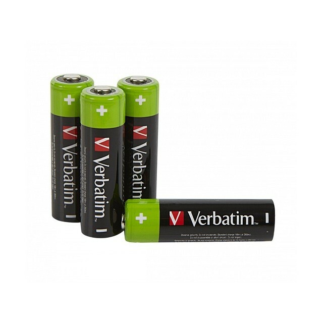 Verbatim  Rechargable Battery AA 2500mAh (4szt