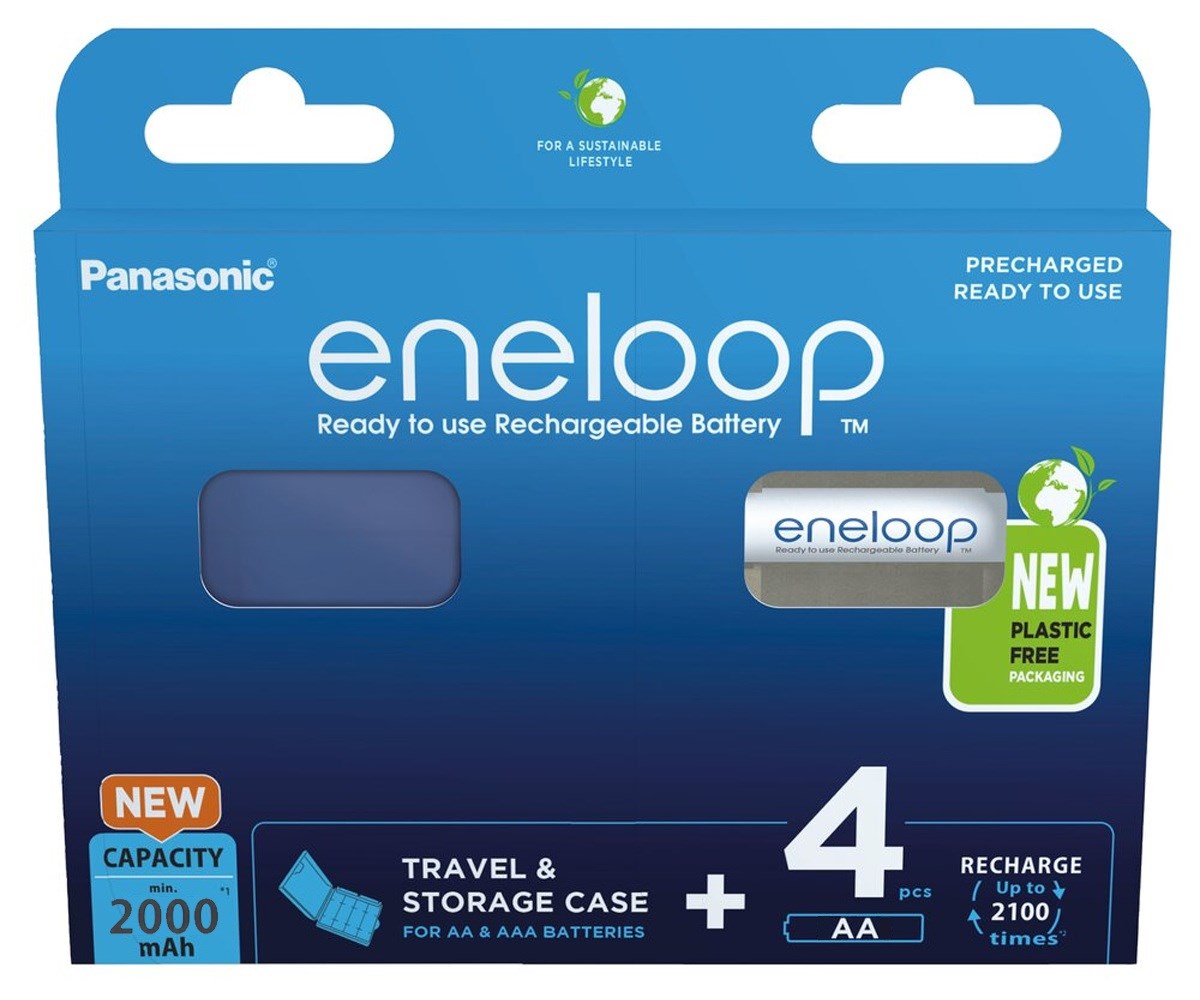 Panasonic  Eneloop aku. AA 2000 mAh