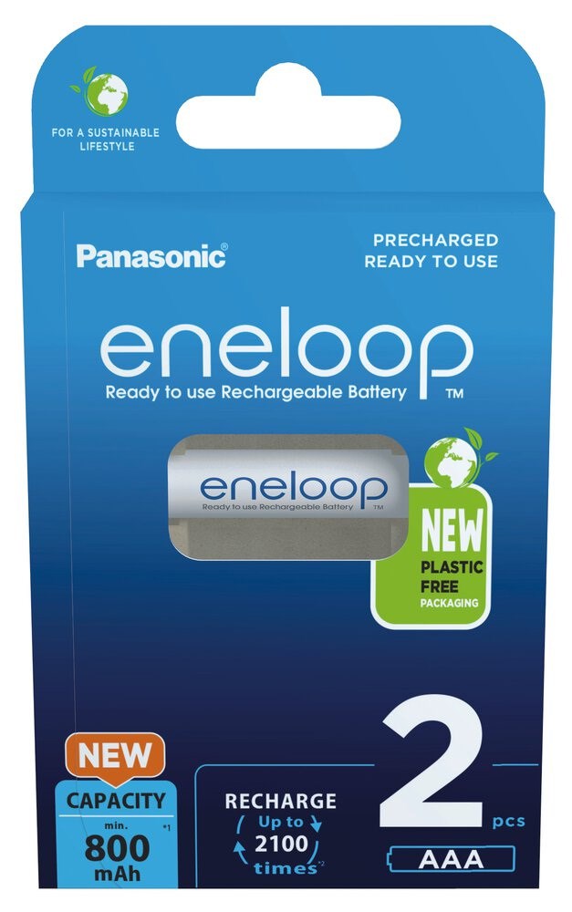 Panasonic  Eneloop aku. AAA 800 mAh