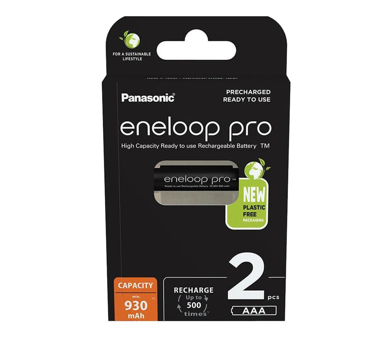 Panasonic eneloop pro battery AAA 930