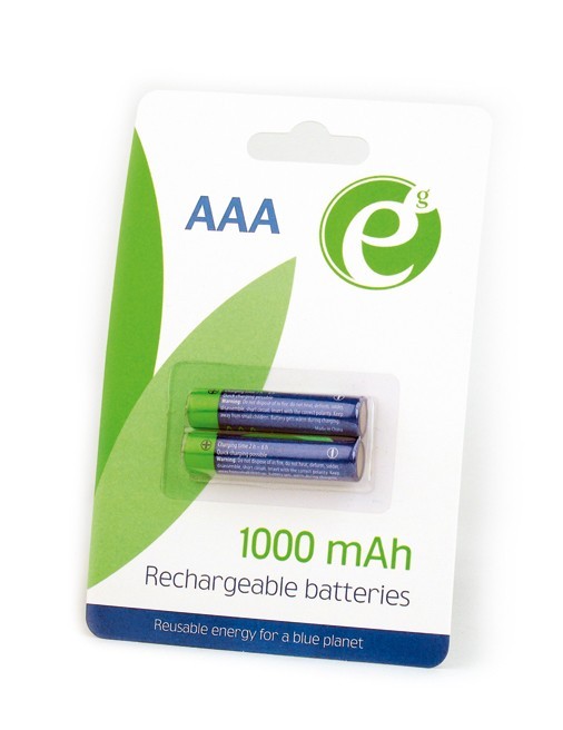 Gembird  Rechargeable battery Ni-MH AAA 1000