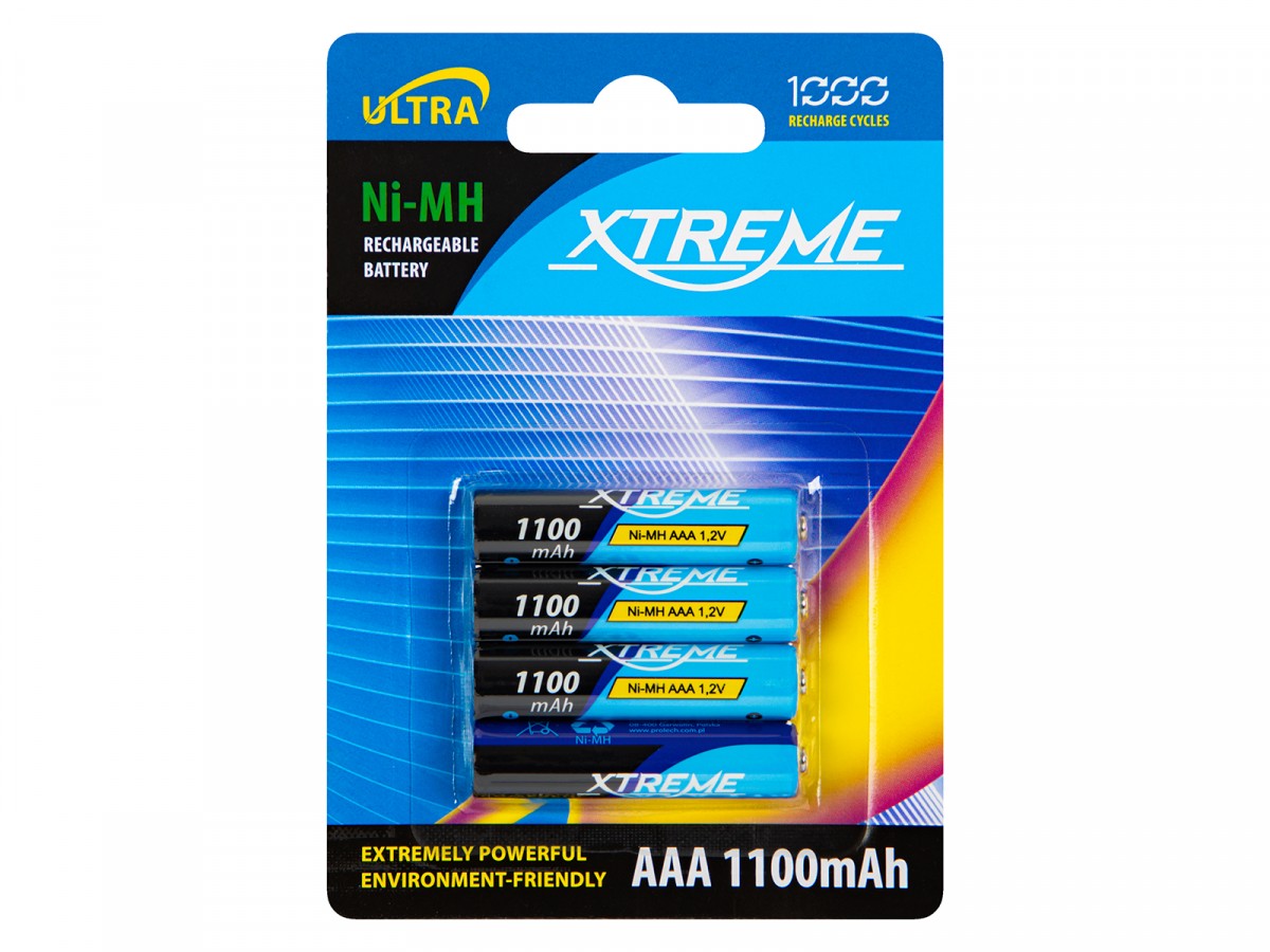BLOW Rechargeable battery R3 NiMH AAA