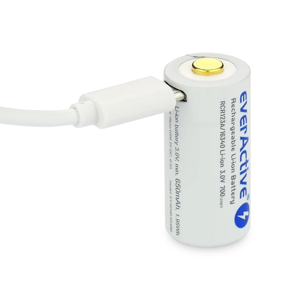 EverActive  Rechargeble battery 16340 3V Li-ion