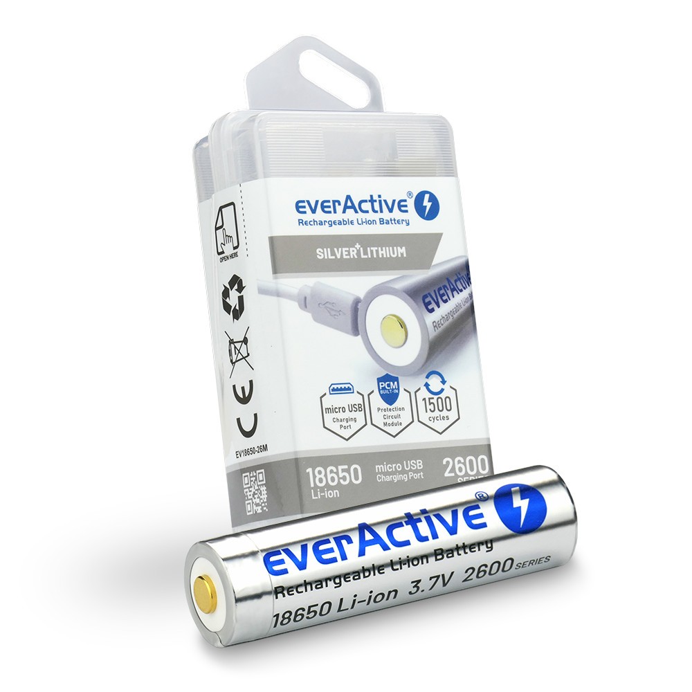 EverActive  RECHARGEBLE BATTERY 186 50 3