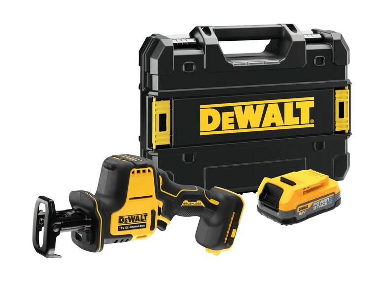 DeWalt Reciprocating saw bezszcz, AKU1,7AH