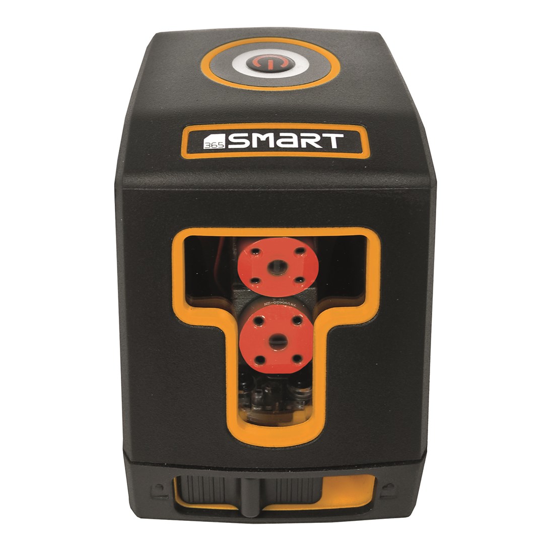 SMART365 Red crossed laser 15m  SM-06-02015R