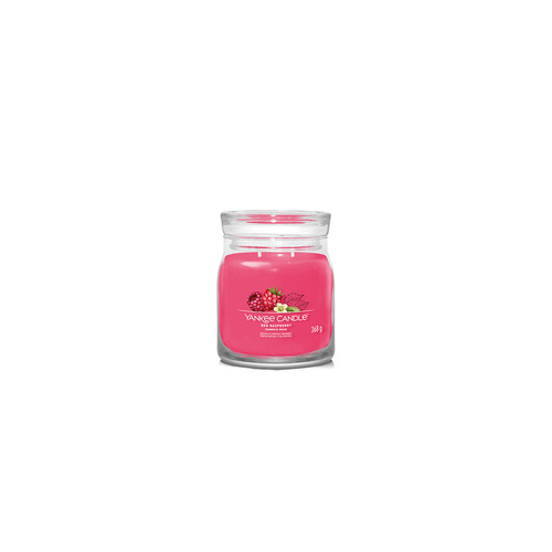 Yankee Candle Red Raspberry Signature Candle