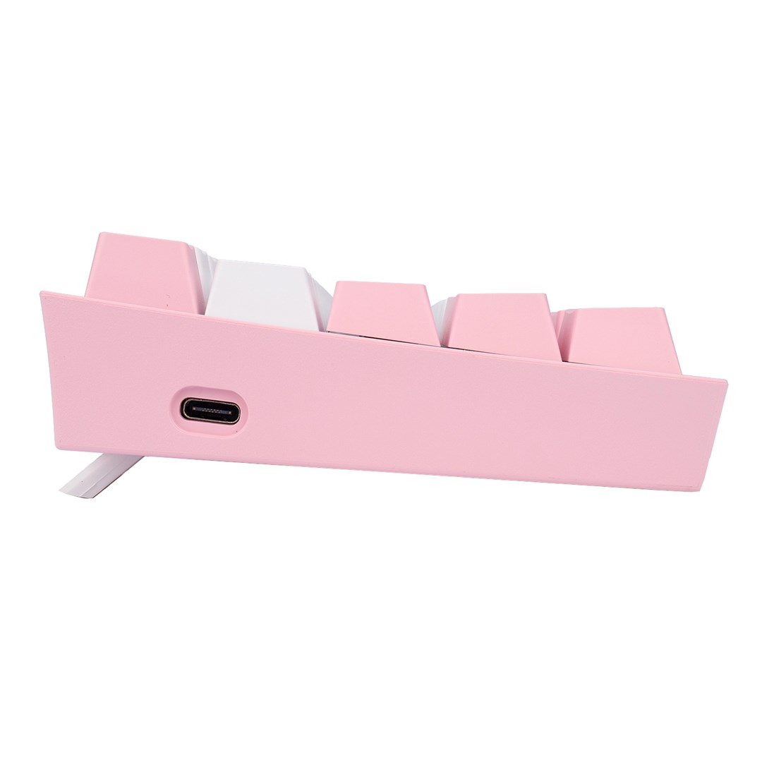 ReDragon  K617-RGB Fizz RGB White/Pink keyboard