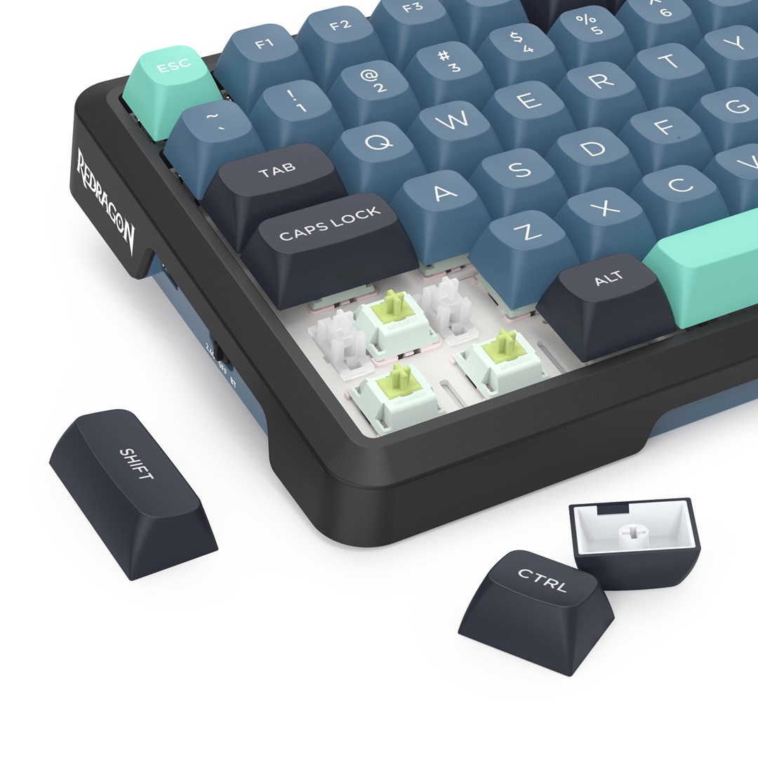 ReDragon  K724GBG-RGB-PRO Behemoth keyboard USB +