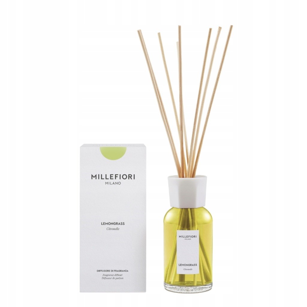 Millefiori Reed Diffuser 250 ml LEMON