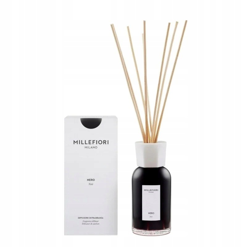 Millefiori Reed Diffuser 250 ml NERO