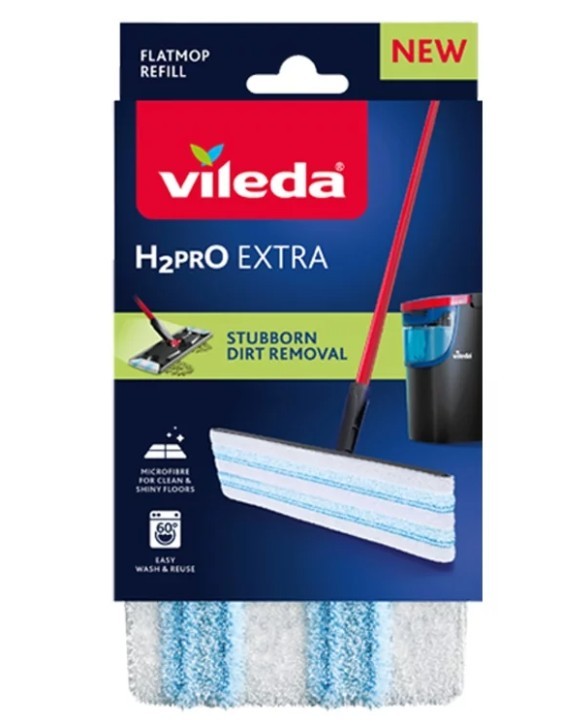 Vileda Refill to flat mop H2prO