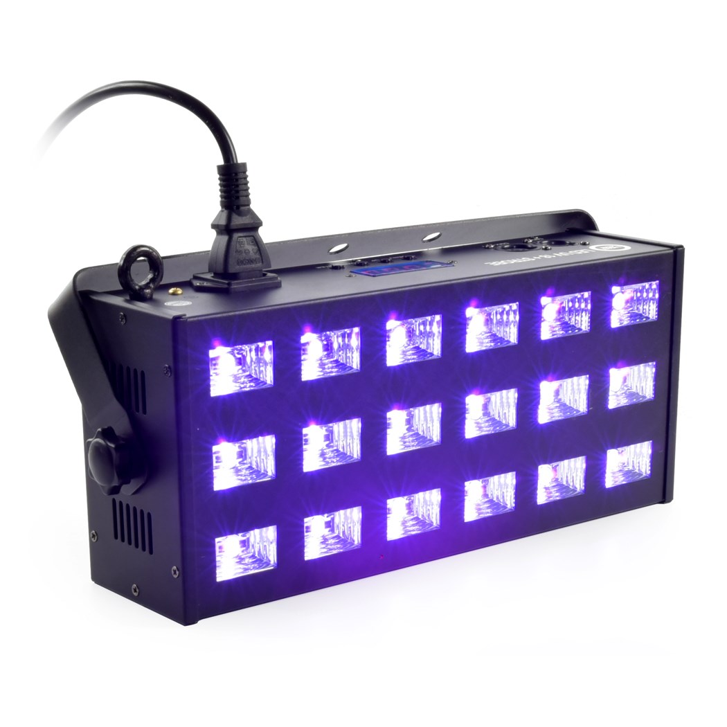 Light4Me Reflector + strobe  LED UV