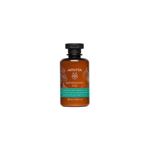 Apivita Refreshing Fig Shower Gel with