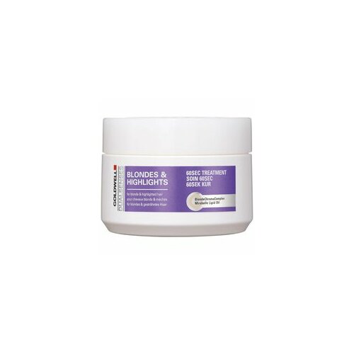 Goldwell Regenerating Mask neutralizing yellow hair