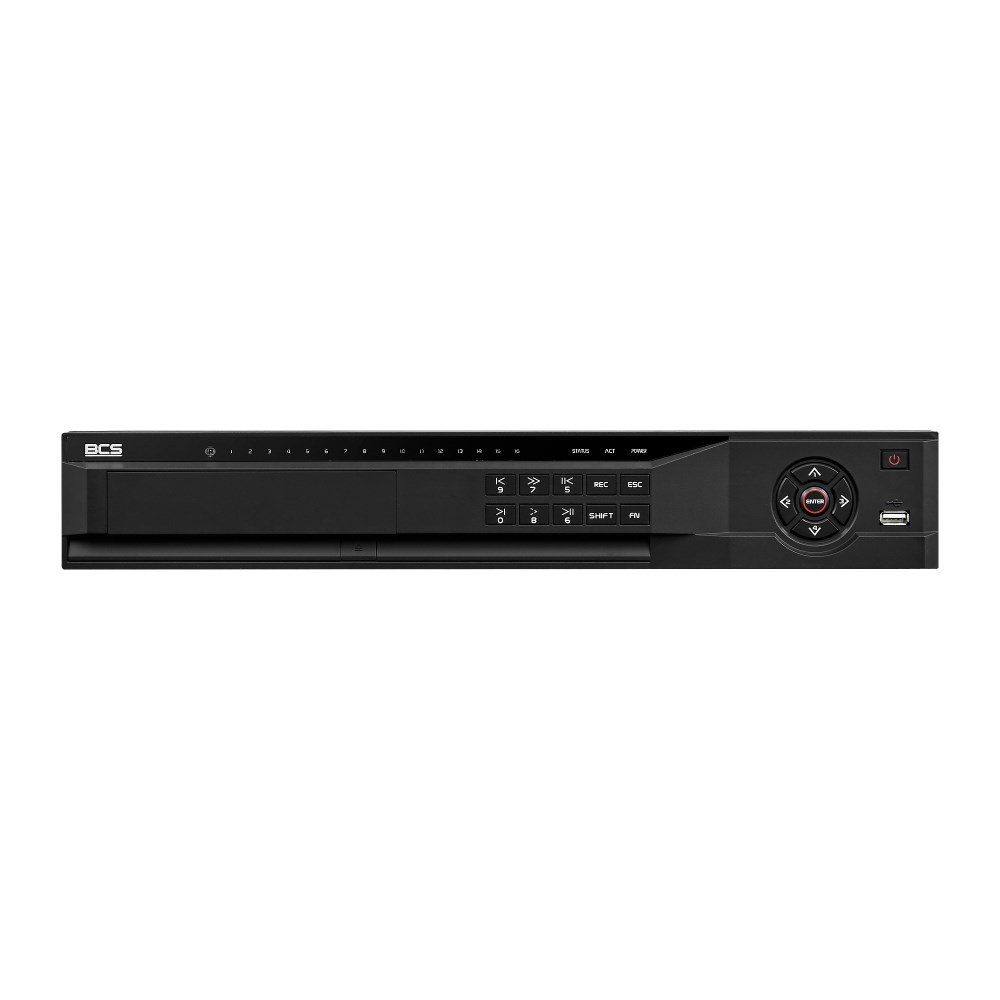 BCS Rejestrator Analog HD 16-kanałowy -L-XVR1604-4KE-IV