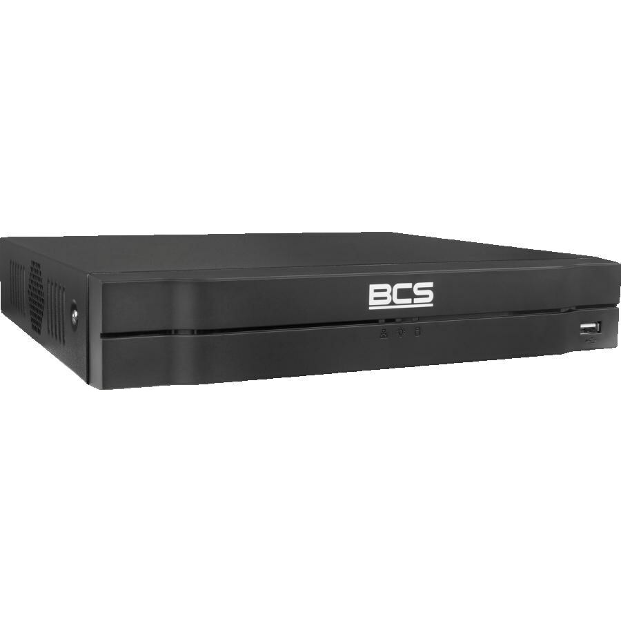 BCS Rejestrator Analog HD 4-kanałowy -L-XVR0401-4KE(5)