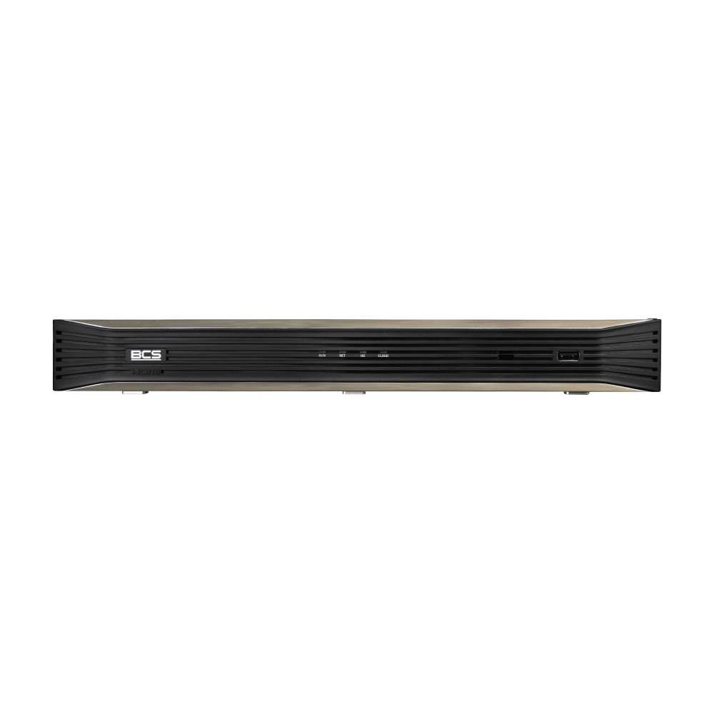 BCS Rejestrator IP 16-kanałowy -P-NVR1602-A-4K-16P(5L) |