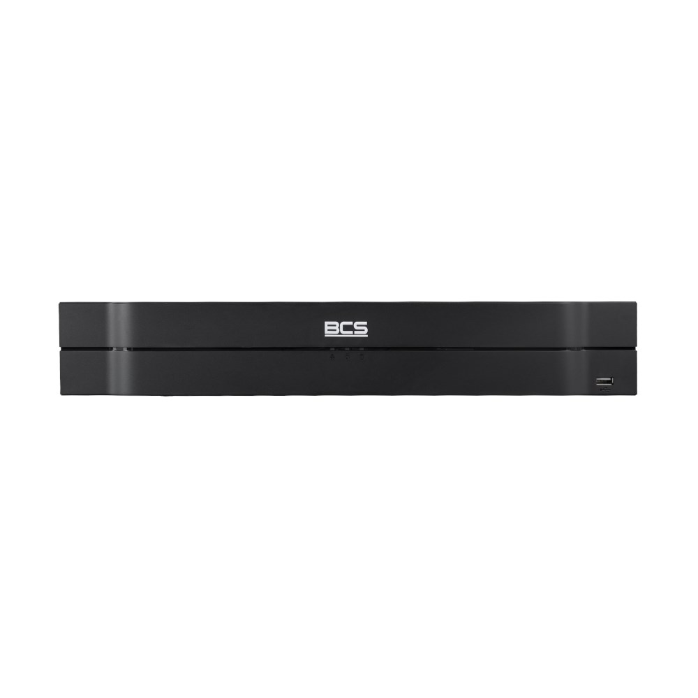 BCS Rejestrator IP 32-kanałowy -L-NVR3204-A-8K-Ai2 |