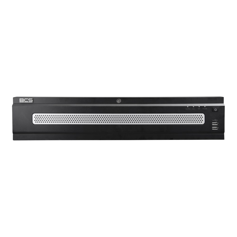 BCS Rejestrator IP 32-kanałowy -L-NVR3208XR-A-8K-Ai |