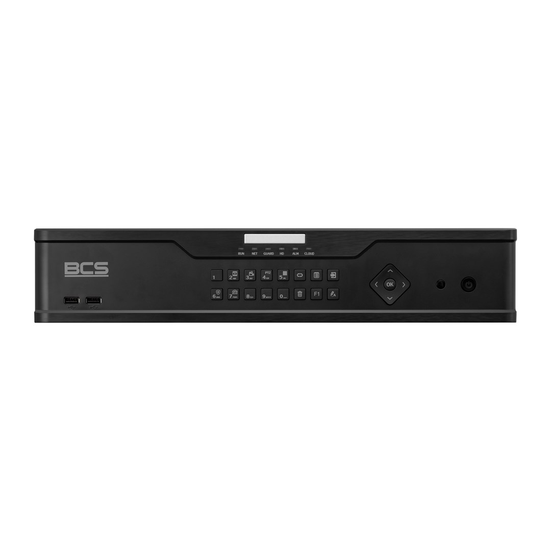 BCS Rejestrator IP 32-kanałowy -P-NVR3208R-A-4K-III |