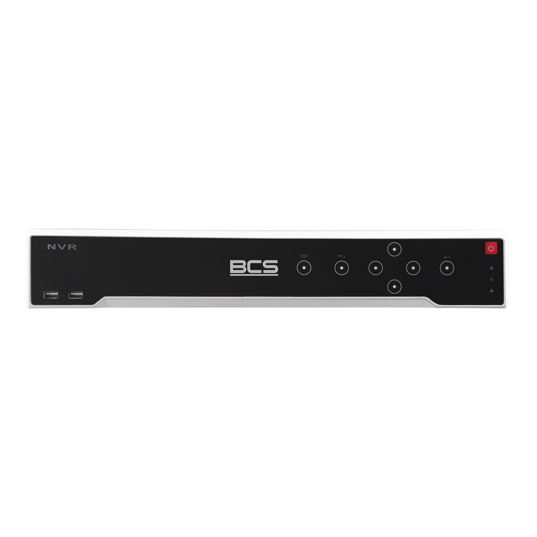 BCS Rejestrator IP 32-kanałowy -V-NVR3204-A-8K |