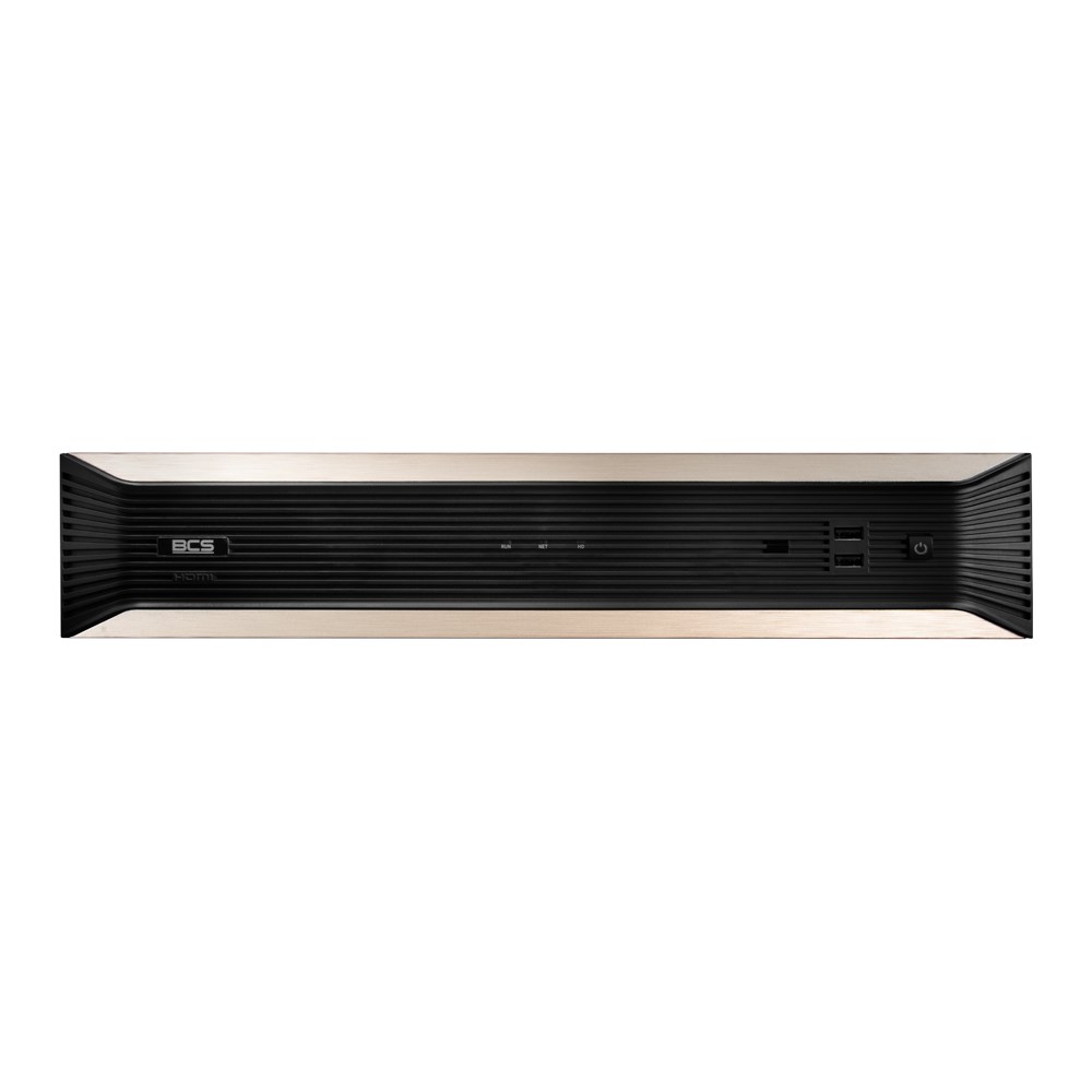 BCS Rejestrator IP 64-kanałowy -P-NVR6408R-A-4K-AI2 |