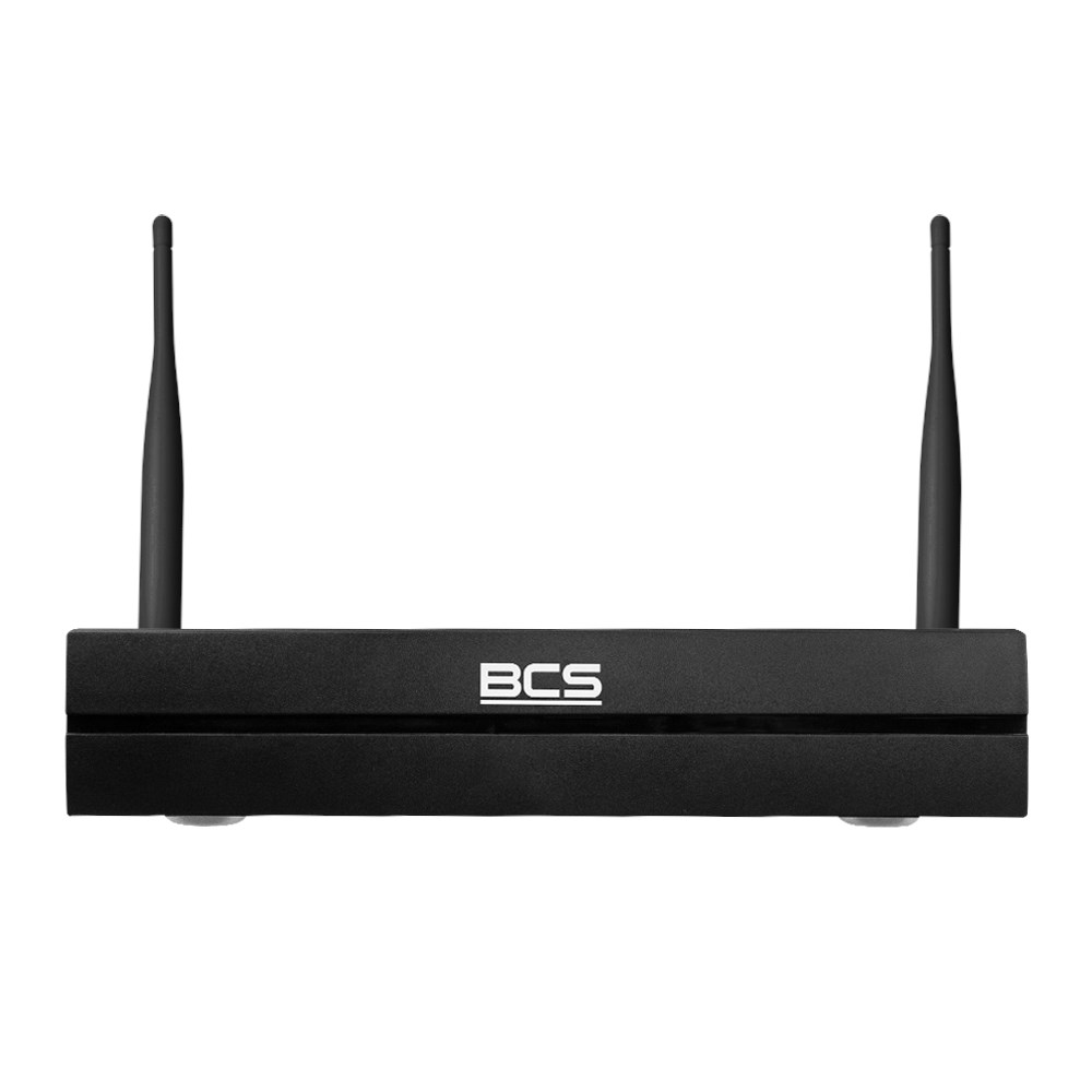 BCS Rejestrator IP 8-kanałowy -L-NVR0801-4KE-W(2L) |