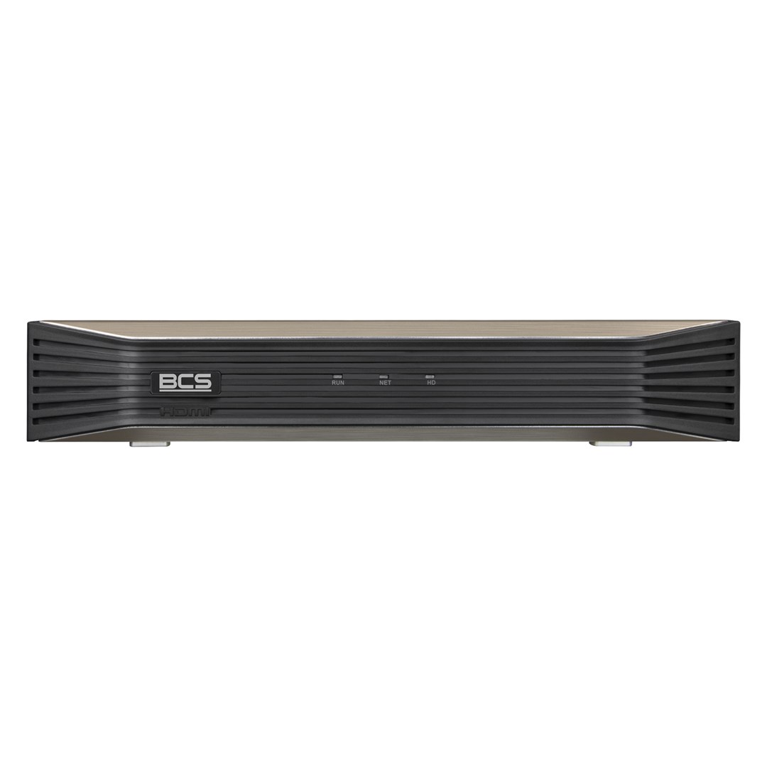 BCS Rejestrator IP 8-kanałowy -P-NVR0801-4KE-8P-III |