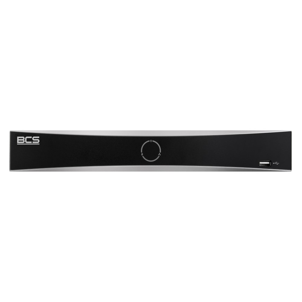 BCS Rejestrator IP 8-kanałowy -V-NVR0801-A-4KE(3) |